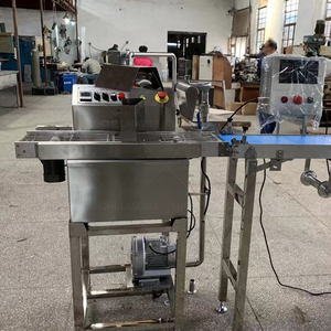 Macchina Elettrica Verticale Professionale per Sciogliere e Rivestire il Cioccolato, Strumento per Immersione nel Cioccolato per <span class=keywords><strong>Pasticceria</strong></span> - Product Image 4