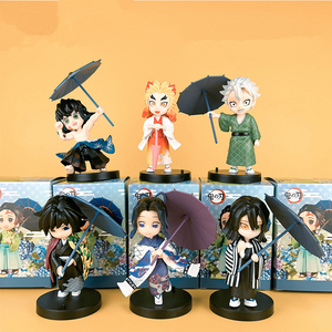 Figurine Anime Demon Kimetsu Kamado Nezuko Agatsuma Plum Rain Series, Boîte Mystère, Jouet Gachapon, Boîte à Œufs, Prizes, Jouets - Product Image 4