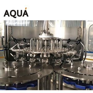 Tự động chai nhỏ/lớn chai nước cất máy chiết rót - Product Image 3