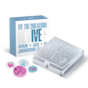 อัลบั้มชุดที่ 2 ของ IVE [REVIVE+] (เวอร์ชั่น MD) อัลบั้มเคป๊อปเกาหลีฉบับลิมิเต็ดอิดิชั่นอย่างเป็นทางการ - Product Image 1