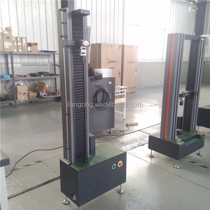 Máquina de Ensayo de Tracción de Películas de PVC de 100N con Control por Computadora y Software de Medición - Product Image 3