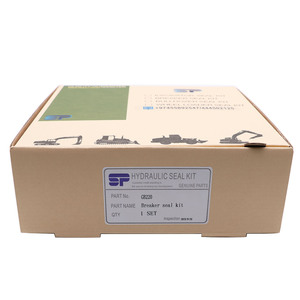 Kits de Selos para Cilindros Hidráulicos GB220 de Alta Qualidade para Quebradores de Rocha e Selos Gerais para Oficinas de Reparação de Máquinas - Product Image 4