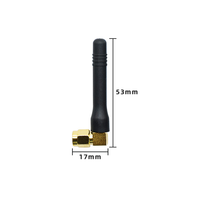 Antenne omnidirectionnelle large bande 700-2700 MHz, antenne 4G LTE omnidirectionnelle, prend en charge 2G 3G 4G pour routeur cellulaire, passerelle