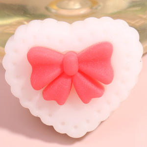 2025 사탕 귀여운 모찌 소프트 짜기 장난감 하트 모양의 꽃 곰 발렌타인 데이 선물 자폐증 불안 핀치 해피 - Product Image 6