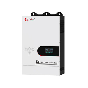 Inversor híbrido solar do poder do Mppt de fase dividida 6kw <span class=keywords><strong>48v</strong></span> 120v 240v 10kw 10.2kw 8kw 5kw 12kw 4kw 3kw fora do inversor solar toroidal da grade - Product Image 1