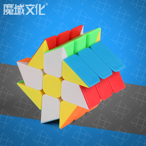 Magic Domain Culture 3x3 Windmill Rubik's Cube ปริศนาหลากสีสัน ของเล่นคลายเครียดสำหรับเยาวชนทุกเพศ - Product Image 1