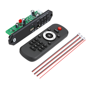 Amplificador de 80W, reproductor de MP3 de 12V, manos libres, Bluetooth 5,0, placa decodificadora, 5V-26V, 2*40W, módulo de Radio FM para coche, grabadora de voz, estilo de tarjeta - Product Image 6