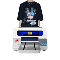 Imprimante DTG Fournisseur Quatre têtes d'impression i3200 Machines d'impression automatiques pour t-shirts pour vêtements sweats à capuche ou logos et dessins