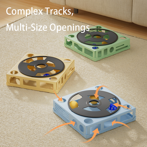 Juguete Interactivo para Perros y Gatos con Dispensador de Premios y Campana Oculta, Herramienta de Juego Profesional para Animales - Product Image 3