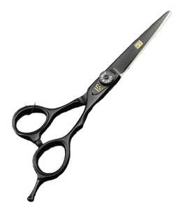 Tijeras de Entresacar Profesionales de Acero Inoxidable, Juego de Tijeras de Peluquería Afiladas para Corte de Cabello, Uso en Salón de Belleza - Product Image 1