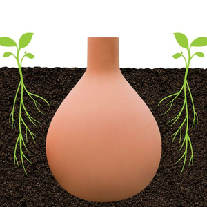 Système d'arrosage par infiltration 13 "X 7.87" <span class=keywords><strong>Pot</strong></span> en terre cuite auto-arrosage de sol <span class=keywords><strong>enterré</strong></span> pour jardin - Product Image 5