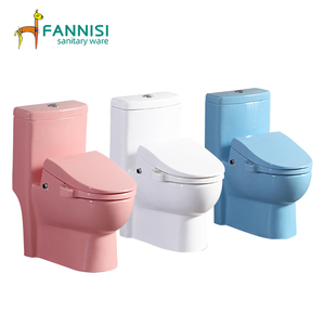 Capteur d'auto-nettoyage automatique électrique pour enfants, blanc clair, bleu, rose, pré-scolaire, placard à eau intelligent, <span class=keywords><strong>toilettes</strong></span> sèches - Product Image 4