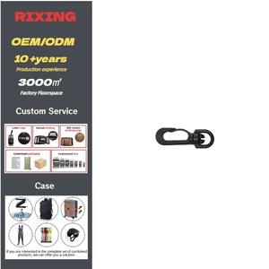 Attaches élastiques en plastique avec boucles <span class=keywords><strong>de</strong></span> sécurité pour cordes, crochets pour kayak, canoë, corde à <span class=keywords><strong>linge</strong></span>, mousquetons à clip en POM - Product Image 1