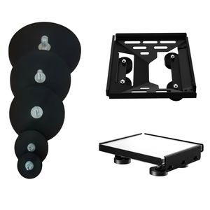 Starlink Mini Kit de montaje Rosca externa Sujetador de montaje Recubierto de goma Imanes de olla Coche LED Techo Kit de instalación magnética - Product Image 1