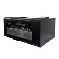 Máquina de Corte Inteligente de Alta Precisión con Pantalla Táctil de 5'', Alimentación Automática de Papel, Corte de Etiquetas y Pegatinas