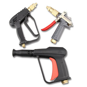 Black Cat Panda High-Pressure All-Copper <b>Spray</b> Gun 280/380/558 Type Water Gun with Fan-Shaped Head Vehicle <b>Cleaning</b> Accessories - Product Image 2