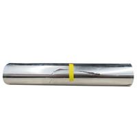 Rouleau de feuille d'aluminium triplex bleu or 10 microns Chine 3003 Stock pour l'emballage en sachet