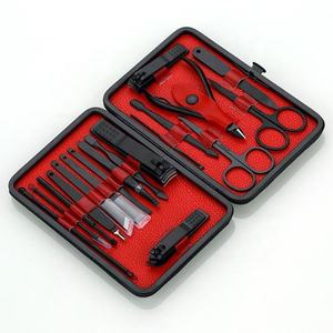 Kits d'ongles pour hommes de haute qualité coffret cadeau de <span class=keywords><strong>manucure</strong></span> en acier inoxydable avec accessoire de pédicure de soins personnels Clipper - Product Image 1