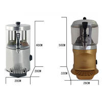 Machine à chocolat chaud mélangeur Portable distributeur de chocolat chaud pour lait et boissons pour fruits farine eau légumes