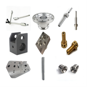 التصنيع باستخدام الحاسب الآلي من أجزاء الأجهزة المعدنية والفولاذية المخصصة تحول مجمع الطحن تجهيز بواسطة الكمبيوتر غونغ - Product Image 3