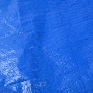 <span class=keywords><strong>Bâche</strong></span> en PE bleue - Feuille de plastique en polyéthylène imperméable pour auvent de camion et auvent extérieur - Product Image 6