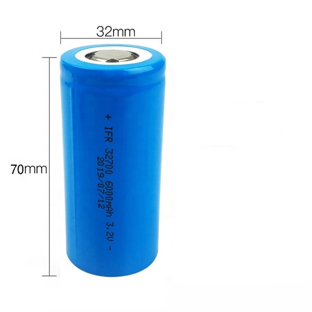 Newhop 32650 32700 New Type LiFePO4 Battery Cells 3.7V 6000mAh 5000mAh Cylindrical Ion Batteries 2000 Cycles for Power Tools