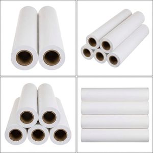 A0 A1 白色绘图纸/绘图纸卷 80gsm 用于 CAD 绘图 - Product Image 5