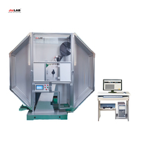 500J 750J Computer Pendulum Charpy V-notch Impact Testing Machine V-notch Impact Tester