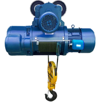Nouvelle palan électrique à câble métallique YuZhong 5 tonnes avec télécommande, protection IP44, moteur 1,5 kW