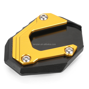 Accessoires Moto Béquille Latérale Agrandir Pour BMW <span class=keywords><strong>F800GS</strong></span> Kickstand Pad F900GS Adventure F 800 GS F800 GS F 900 GSA F900 GS ADV - Product Image 2