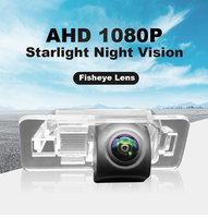 Caméra de recul pour véhicule AHD 1080P étanche 2K pour BMW X5 X6 E90 E91 E92 E93 E70 E71 F10 F11 F15 F16 F30 F31 F34, moniteur de voiture