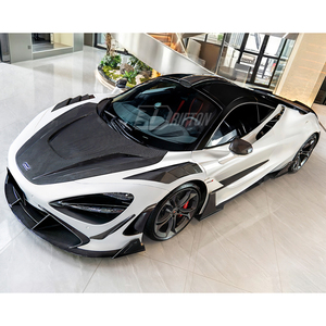 Guardabarros Delanteros de Fibra de Carbono Seca CMST para Mclaren 720S 750S, Kit de Carrocería - Product Image 3