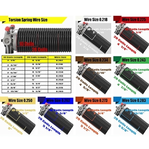 Ressorts <span class=keywords><strong>de</strong></span> tension pour <span class=keywords><strong>porte</strong></span> <span class=keywords><strong>de</strong></span> <span class=keywords><strong>garage</strong></span> robustes certifiés ISO, <span class=keywords><strong>prix</strong></span> d'usine, livraison rapide pour les acheteurs mondiaux - Product Image 4