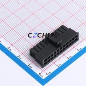 WAFER-MX3.0-22PJK-GB Housing (Wire-to-Board / Wire-to-Wire) P=3.03mm Connector 2x11P 3.03mm Micro-Fit (MX 3.0) 3.03mm - Product Image 1