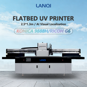 Imprimante UV à plat industrielle 2,5 m, impression haute vitesse et haute précision, tête d'impression Konica 9888H, vente directe d'usine, garantie 1 an - Product Image 4