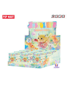 Figurine originale authentique permanente POPMART Instinctoy Monster Happy Life Series, boîte mystère, jouet cadeau, boîte surprise - Product Image 1