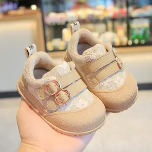 Hot Sales Casual Kids Shoes Socks Cotton Warm Non-slip Floor Baby Boy Girl Shoes0-6