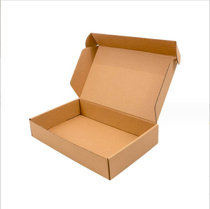 Thấp moq sóng có thể tái chế biểu tượng tùy chỉnh màu hồng quà tặng bao bì giấy Bưu Chính giấy gửi thư vận chuyển hộp cho doanh nghiệp nhỏ - Product Image 2