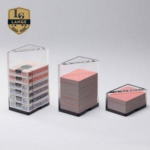 1 Sàn Acrylic Đầy Đủ Đánh Bóng Casino Loại Bỏ Chủ Cho Blackjack Texas Poker Trò Chơi - Product Image 1