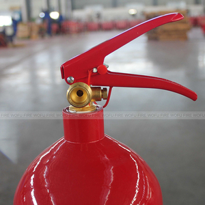 Bestseller: Estintore Industriale Portatile in Acciaio CO2 Puro al 99% MT6 China 15LB, Classe BCE, Rosso, 9S - Product Image 3
