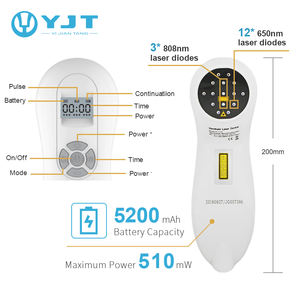 소형 lllt 레이저 침술 장치 진통 기계는 장로를 위한 정취 좋은 잠 평온을 개량합니다 - Product Image 3