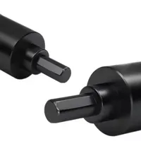 Nouvelle fraise diamantée noire améliorée de 622-65 mm pour perçage de carreaux de céramique, scie cloche pour granit et marbre