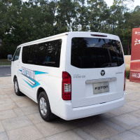 Precio de Fábrica en China, FOTON View C2, Techo Alto, 15 Asientos, Minibús, Autobús Urbano