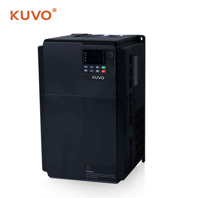 KUVO KV90M High Competitive 22-30KW Three Phase 380V VFD Frequency Drive Vector Control MPPT Motor Speed Industrial Automation