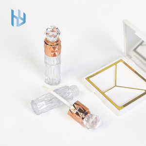 Tubo per Rossetto Disponibile, Basso MOQ, Confezione per Lucidalabbra, Contenitore Vuoto per Rossetto 3.5ml, Tubi in Plastica per Lucidalabbra con Logo - Product Image 3