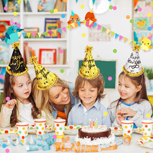 6 шт., шляпы с кисточками для вечеринки - Product Image 6