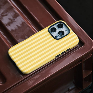 Funda para <span class=keywords><strong>iPhone</strong></span> 17 con Diseño Estampado a Rayas, Linda y Estética, para Mujeres y Chicas, de TPU Suave, Antigolpes, Protectora y Elegante, Estilo Kawaii - Product Image 6