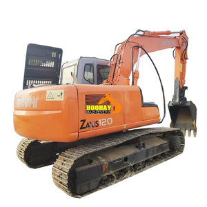 Excavadora Usada Original Hitachi ZX120-6, Modelo 2018, Motor ISUZU, 12 Toneladas, Pocas Horas de Uso, Eficiente, Confiable, Duradera, Lista para Trabajar - Product Image 4