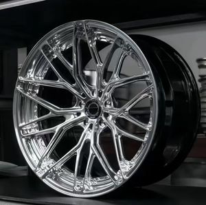 Jantes forgées concaves profondes en aluminium sur mesure 19-22 pouces 5x112 5x120 pour BMW G80 M3 M4 Audi A4 A6 Benz C E Tesla Model 3 Y - Product Image 6