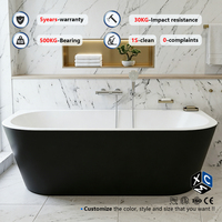 Baignoire autoportante ovale moderne pour, vente en gros d'usine, usage domestique, salle de bain, hôtel, projet villa